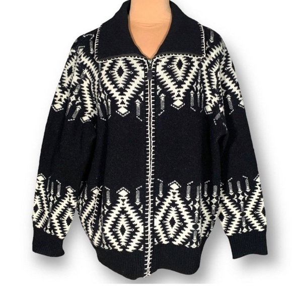 Pendleton Sweaters - Pendleton wool zip up women’s small